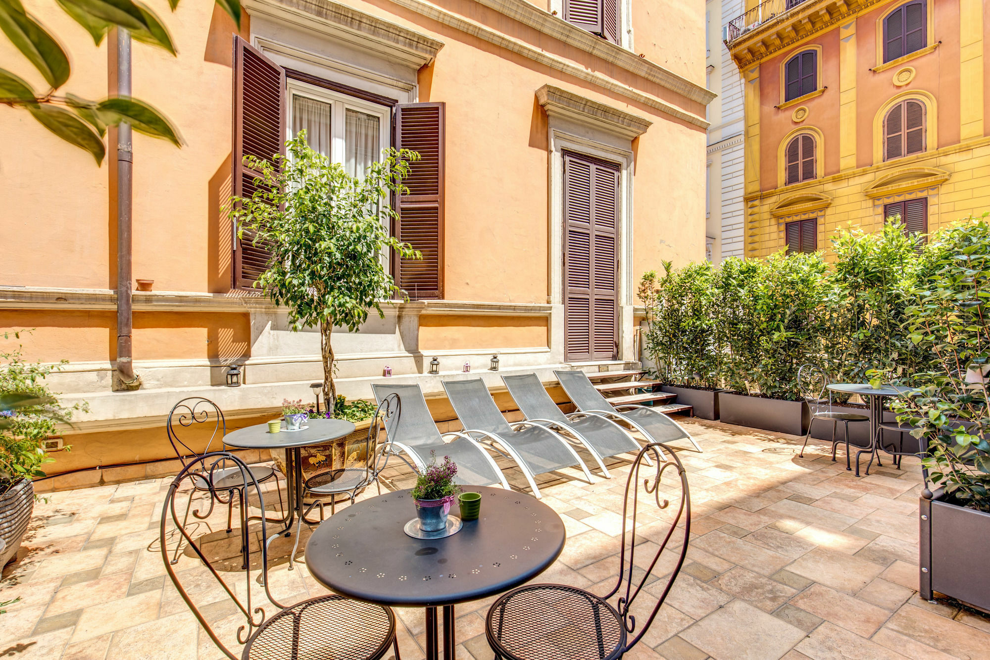 Roman Terrace Exterior foto